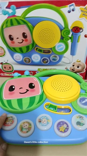 Cocomelon Sing-Along Boombox for Kids