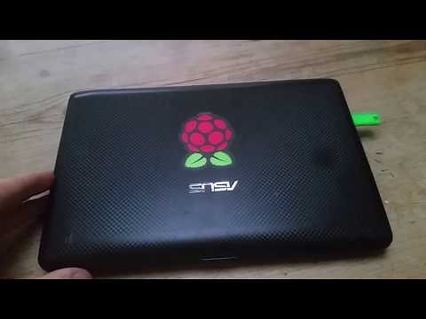 Turn an old Laptop into a Raspbian Laptop