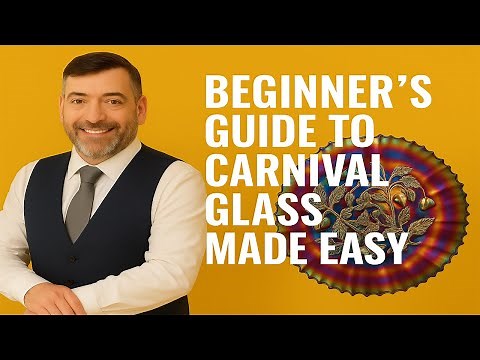 Carnival Glass for Beginners: Identify, Value & Avoid Fakes