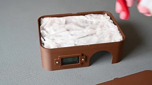 Reptile Humid Hide With Thermometer/hygrometer - Etsy