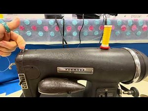 How to Thread a Kenmore 117