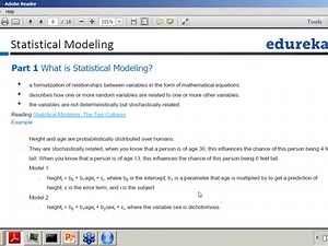 Statistical Modeling in Business Analytics with R
