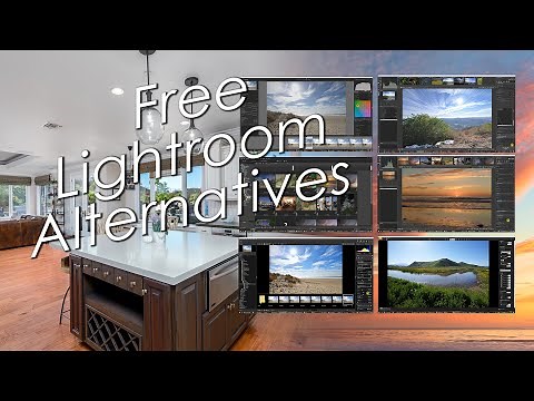 Free Lightroom Alternatives