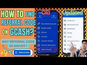 SAAN MAKIKITA ANG GCASH REFERRAL CODE | 2025 UPDATE | GGIVES REFERRAL CODE | EARN REWARDS FROM GCASH