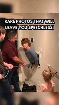 Unbelievable Rare Photos That'll Leave You Speechless! #shorts