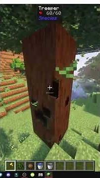 HOW TO TAKE ADVANTAGE OF THE TREPPER AND ITS CREEPERS IN MINECRAFT WITH SPECIES