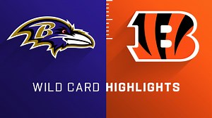 Ravens vs. Bengals highlights | Super Wild Card Weekend