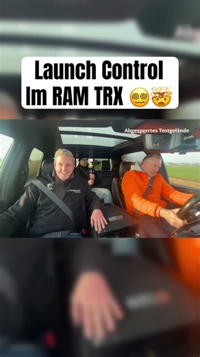 Launch Control im RAM TRX