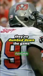Warren Sapp: "The NFL is WAY DUMBED DOWN NOW vs. when I PLAYED!" 🤯🏈😡 #shorts #nfl
