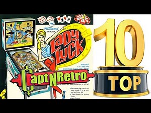 Top 10 EM Pinball Machines of All Time ~ (According to Pinside User Reviews as of 1/6/2021)