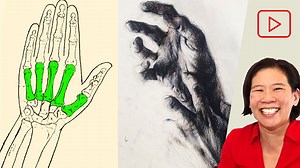 Artistic Anatomy Lecture: Hands · Art Prof