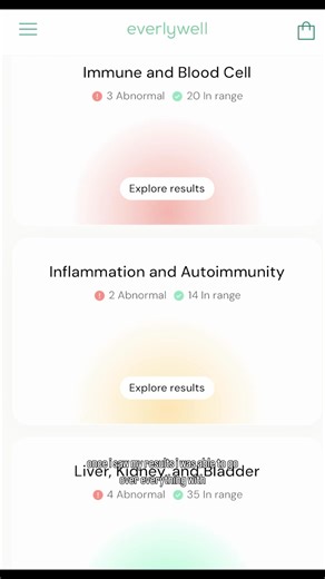 2.1K views | Your “normal’ labs aren’t the whole story. Everlywell 360 is one lab test that checks 83 biomarkers tied to your hormones, immune health, nutrition, inflammation, and more. You’ll get clinician-reviewed results and a personalized Care Plan with real, actionable steps—so you finally understand what your body’s been trying to tell you. | Everlywell | Facebook