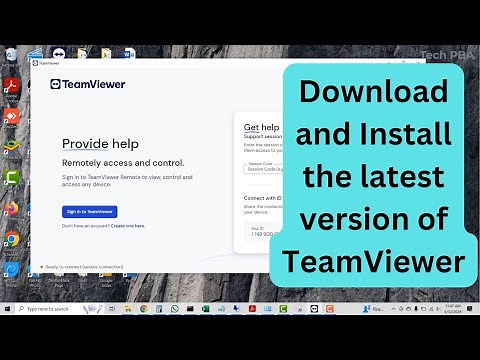 How to download and Install the latest version of TeamViewer 2024 | TeamViewer