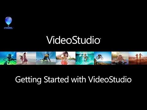 Getting Started with VideoStudio