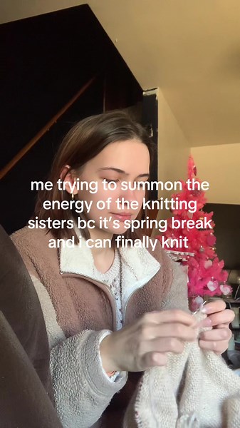 my inspo for this week #cloudsweater #knitting #theknittingsisters