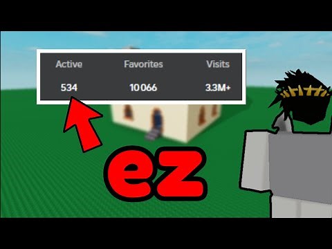 How to ACTUALLY get Players in your ROBLOX Game