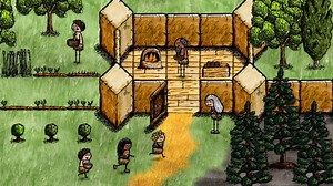 One Hour One Life is a multiplayer survival game where you can be another player's kid