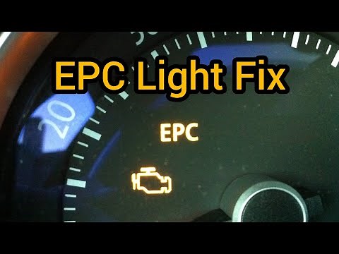EPC Light Fix - VW Cylinder Misfire