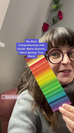 Hair colouring recommendations for Warm Autumn, Warm Spring and True Warm; this video is not sponsored in anyway; to find out your colour analysis results, see this video: @Carol Brailey|Color Analysis🎨 see this video and video description @Carol Brailey|Color Analysis🎨 for answer to do correct colour analysis results change ever including with a tan or hair colour change see this video @Carol Brailey|Color Analysis🎨 for a text description of all optimal hair colours for each palette. The War