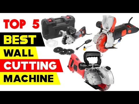 Top 5 Best Wall Groove Cutting Machine Reviews for 2024