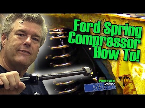 Ford Spring Compressor How To