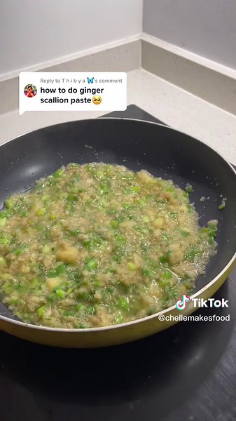 Ginger Scallion Oil: Easy Asian Cooking Recipe