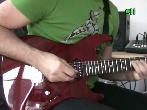 Digitech RP500 Instructional