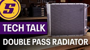 2.7K views · 34 reactions | This tech talk reviews the advantages of swapping out a stock style down flow radiator in a '54 Bel Air with a BBC, to a double pass cross flow radiator. Kevin and Joe also discuss some of the modifications that will have to be made. | Speedway Motors | Facebook