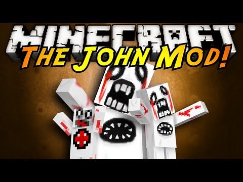 Minecraft Mod Showcase : JOHN!