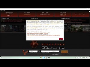 How to install Firestorm Viewer - Second Life on a Chromebook