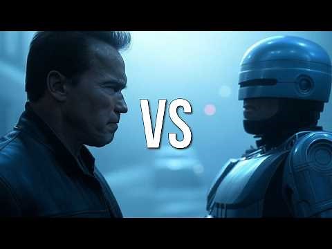 The Terminator vs. Robocop || Who Would Win?