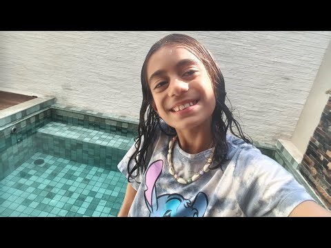 Afternoon vlog at the pool 🌈💦 Look how it was! 🌄✨ Pool, swim... 💦