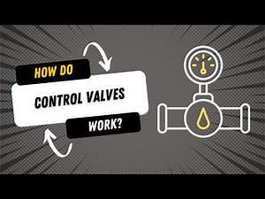How Do Control Valve Actuators Work?