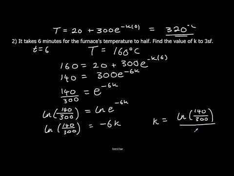 Exponential Growth and Decay