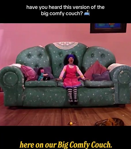 the big comfy couch 🛋️🌙 season 3, episode 8 (1994) #thebigcomfycouch #90skid #memoryunlocked #nostalgic #loonetteandmolly