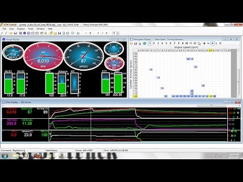 Simple first time LSx tune with HP Tuners - Free Horsepower!