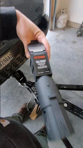 Wireless brake Controller from Curt! No wires. More on my channel.