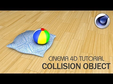 Cinema 4D Collision Object Tutorial