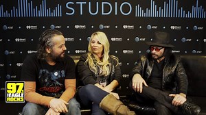 1.2K views · 72 reactions | We absolutely love 97.1 The Eagle Rocks and made sure to feature the station in our movie. Thanks so much Debbie Sexxton for having us on to talk about our movie. Watch this OFFENSIVE interview at your own risk of being SUPER OFFENDED. | Cherokee Creek | Facebook