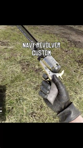 Navy Revolver custom #gaming #rdr2 #reddeadredemption #reddeadredemption2