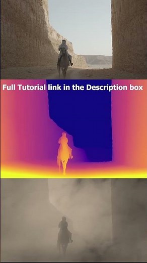 Depth Anything V2 in Nuke | Create Cinematic Fog, Atmosphere & AI Depth Maps
