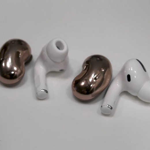 27K views · 86 reactions | Choosing between the new Samsung Galaxy Buds Live and the Apple AirPods Pro? Let's walk through how these pairs of wireless earbuds compare. | CNET | Facebook