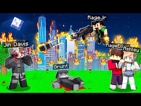 The Final Battle of Minecraft Block City..