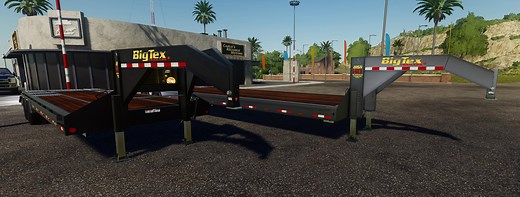 BigTex 22GN/PH Trailer v 2.1 - FS19 mod - FS19.net