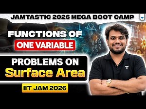 Problems on Surface Area | Must-Solve Questions for IIT JAM & CUET PG 2026 #unacademy