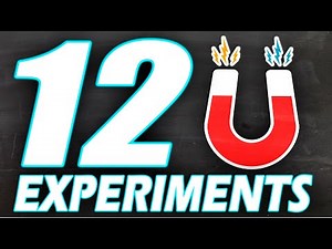 12 MAGNETIC EXPERIMENTS | Best NEODYMIUM MAGNET Tricks | Amazing SCIENCE Videos