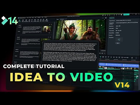 Turn Ideas into VIRAL Videos with Filmora 14 AI (Full Tutorial!)