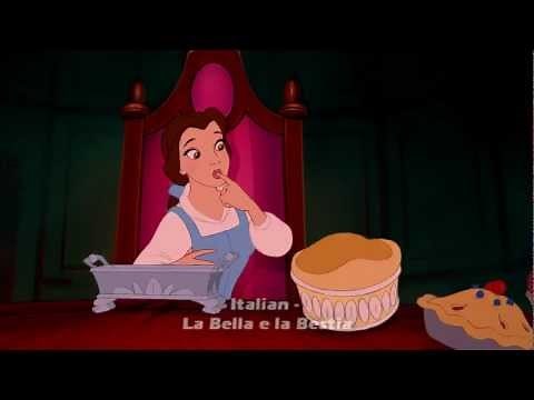 Beauty and the Beast - Be Our Guest (Multilanguage)