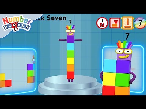 @Numberblocks | MI15 Fact File | All About Numberblock Seven