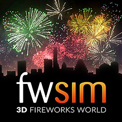 Finding 3D Models - FWsim Fireworks Simulator